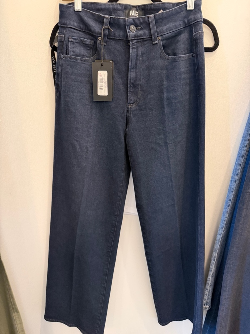 PAIGE Sasha High Rise Wide Leg Jeans in WB569 wash NWT